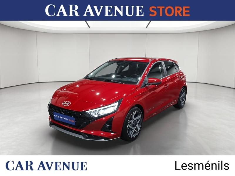 Hyundai i20 Dragon Red Métal d'occasion