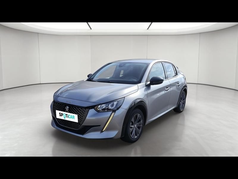Peugeot 208 Gris Artense (M) d'occasion