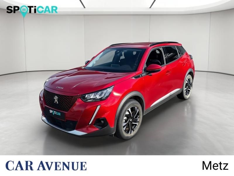 Peugeot 2008 Rouge Elixir (S) d'occasion
