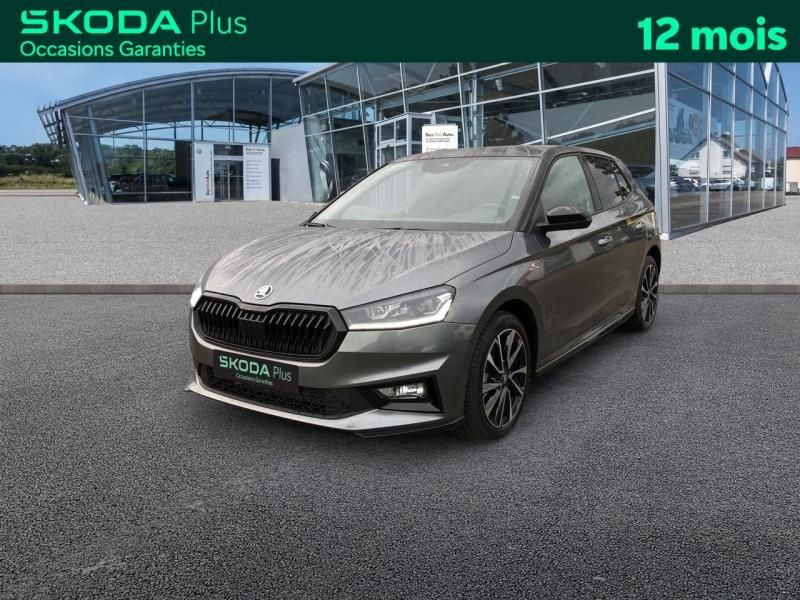 Skoda Fabia Gris Graphite métallisé d'occasion