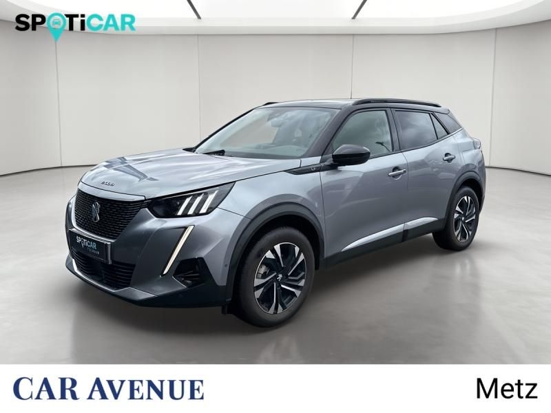 Peugeot 2008 Gris Artense (M) d'occasion