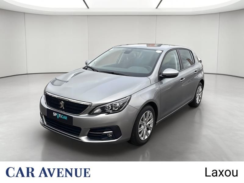 Peugeot 308 Gris Artense d'occasion