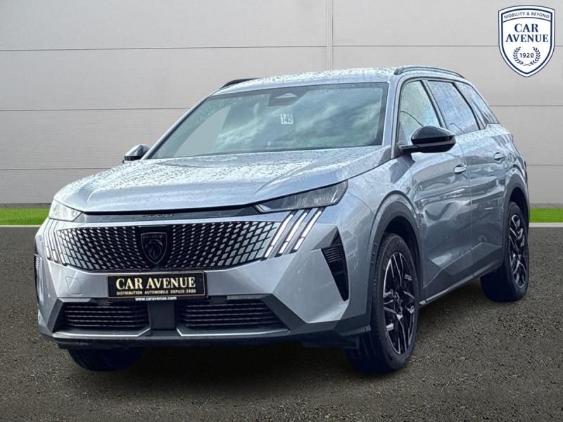 Peugeot 5008 Gris Artense (M) d'occasion