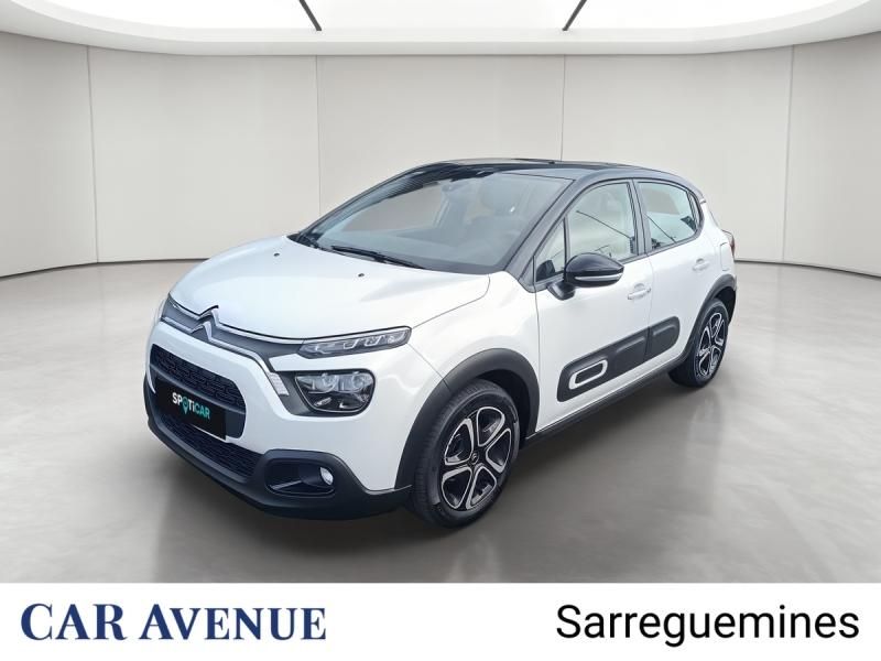 Citroën C3 Blanc Banquise (O) d'occasion