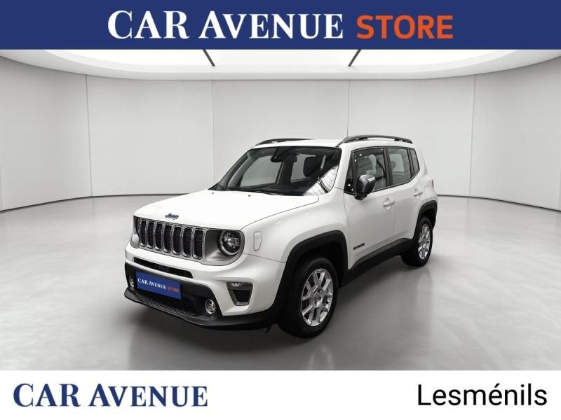Jeep Renegade Alpine White d'occasion