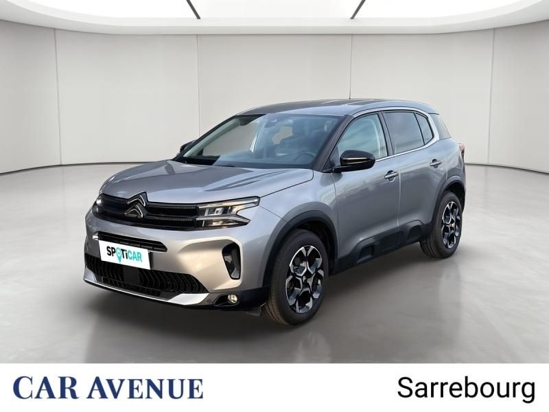 Citroën C5 Aircross Gris Acier d'occasion
