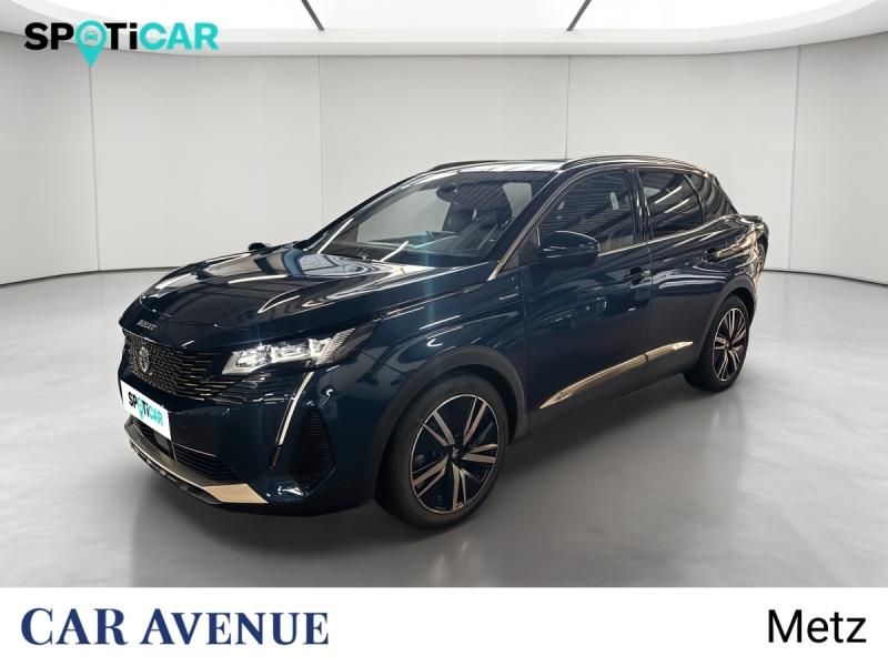 Peugeot 3008 Noir d'occasion