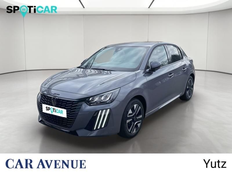 Peugeot 208 Gris Selenium (M) d'occasion