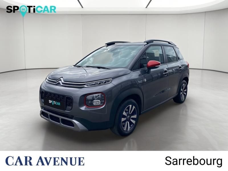 Citroën C3 Aircross Gris Platinium (M) d'occasion
