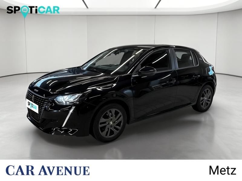 Peugeot 208 Noir Perla Nera (M) d'occasion