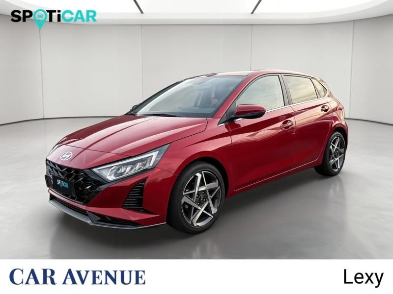 Hyundai i20 Dragon Red Métal d'occasion