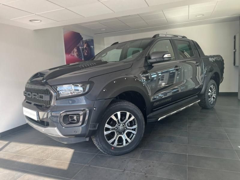 Ford Ranger Gris basalte d'occasion