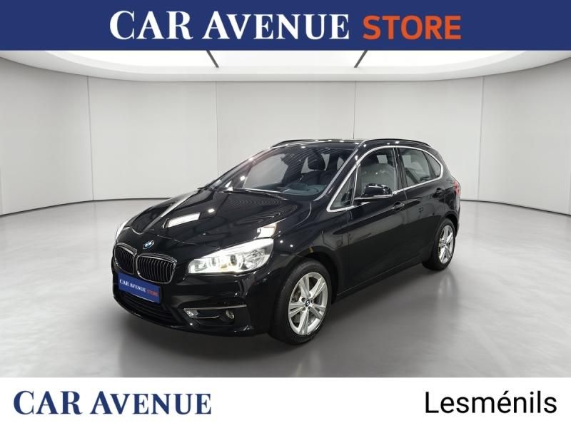 BMW Série 2 ActiveTourer Schwarz d'occasion