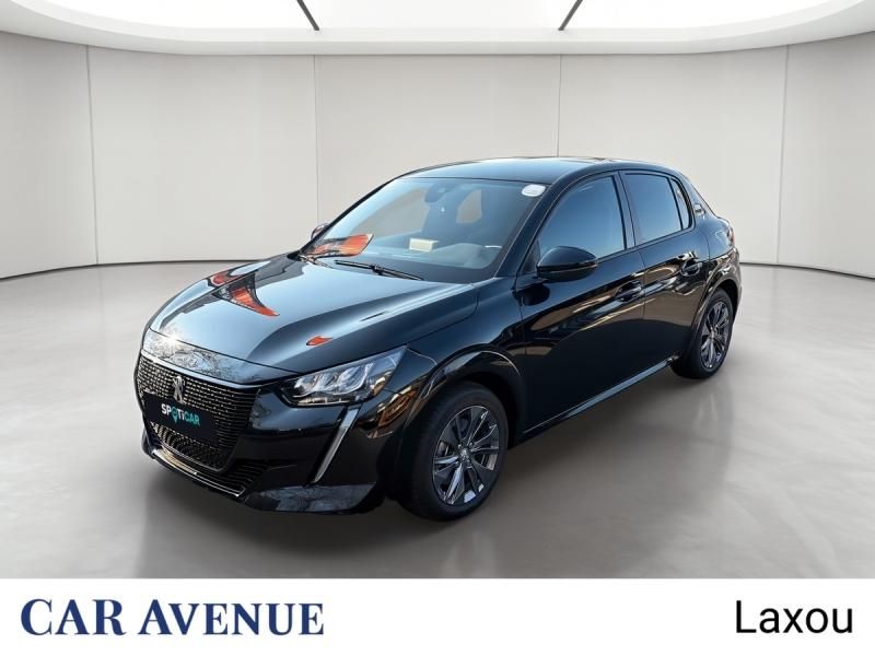 Peugeot 208 Noir Perla Nera (M) d'occasion