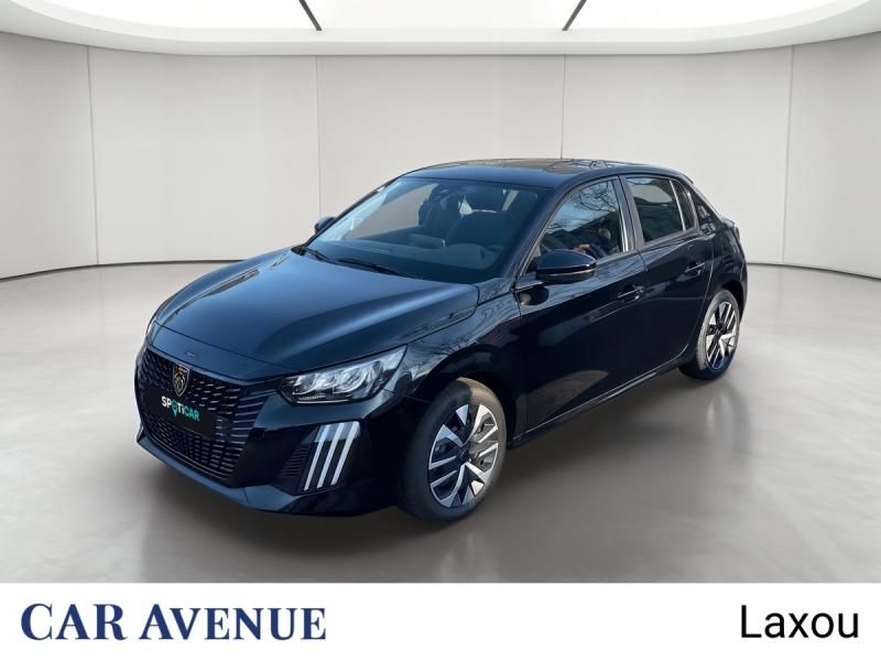 Peugeot 208 Noir Perla Nera (M) d'occasion