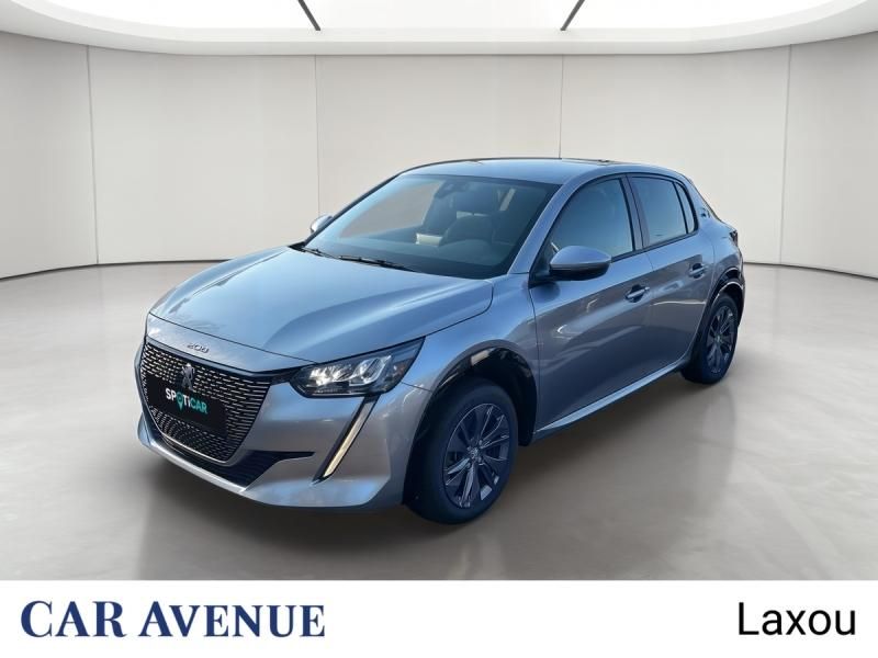 Peugeot 208 Gris Artense (M) d'occasion
