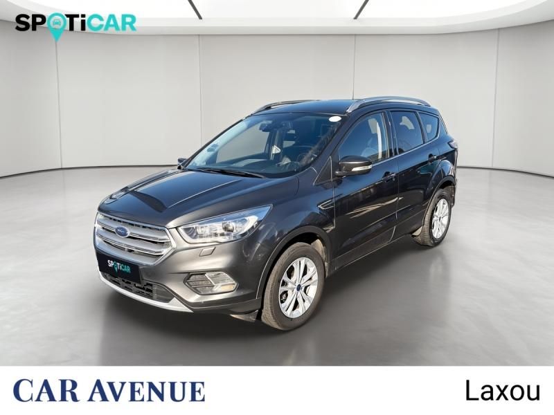 Ford Kuga Gris Magnetic d'occasion