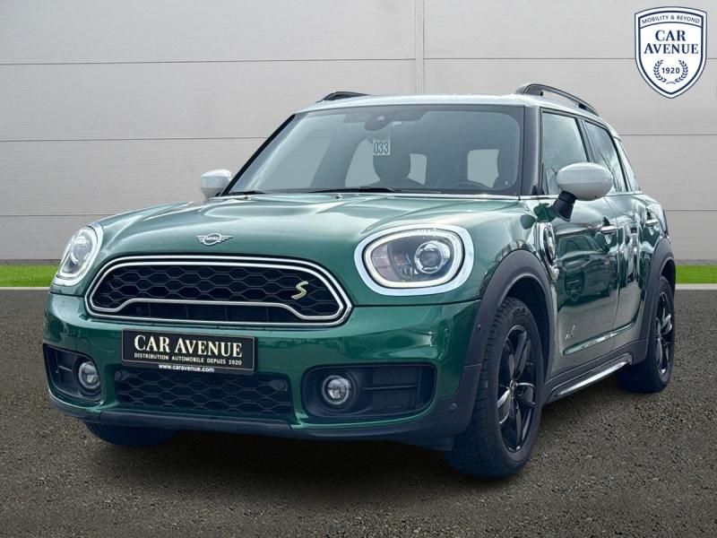 Mini Countryman British Racing Green IV d'occasion