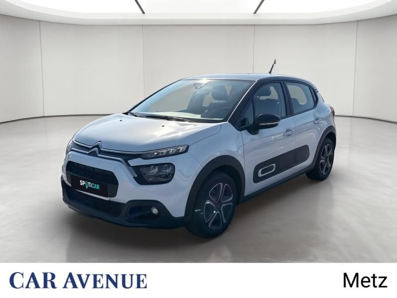 Citroën C3 Blanc Banquise (O) d'occasion