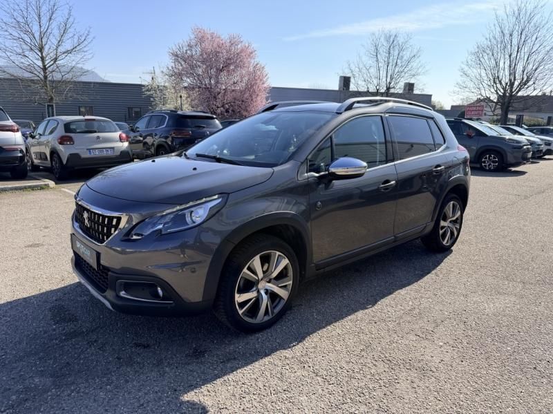 Peugeot 2008 Gris Platinium d'occasion