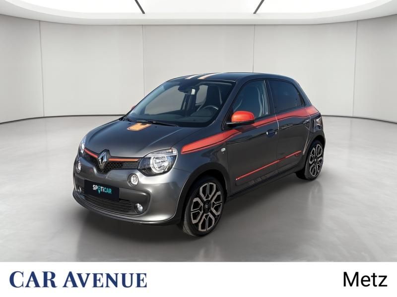 Renault Twingo Gris Lunaire d'occasion