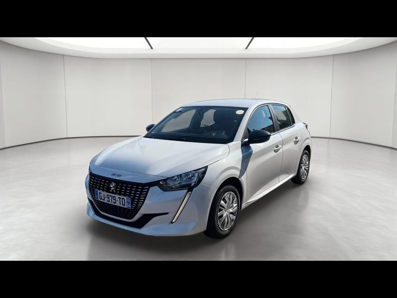 Peugeot 208 Blanc Banquise (O) d'occasion