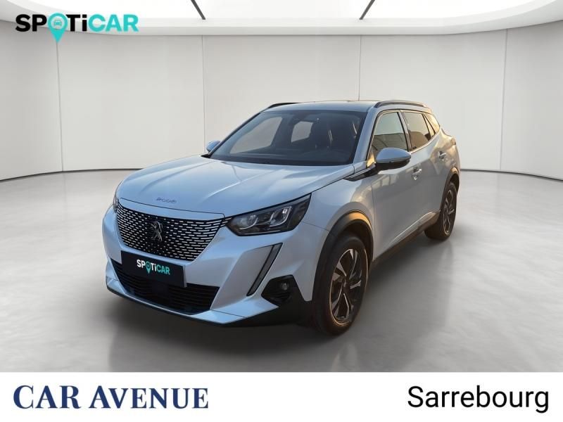 Peugeot 2008 Blanc Nacré (N) d'occasion