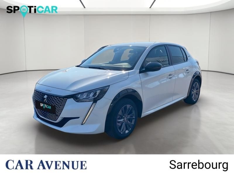 Peugeot 208 Blanc Banquise (O) d'occasion