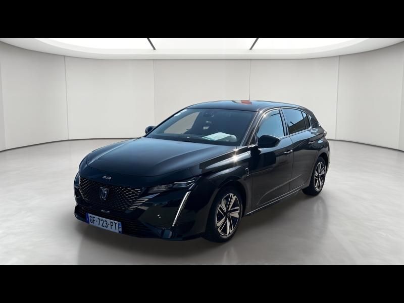 Peugeot 308 Noir Perla Nera (M) d'occasion