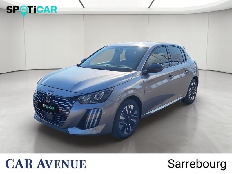 Peugeot 208 Gris Artense (M) d'occasion