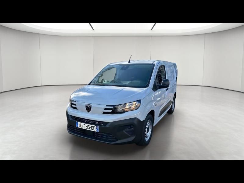Peugeot Partner Blanc Icy neuf