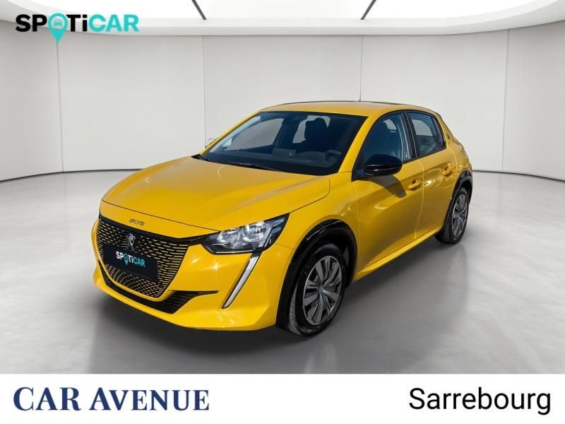 Peugeot 208 Jaune d'occasion