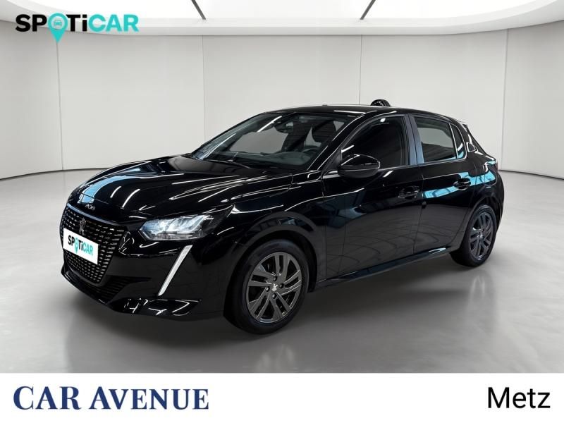 Peugeot 208 Noir Perla Nera (M) d'occasion