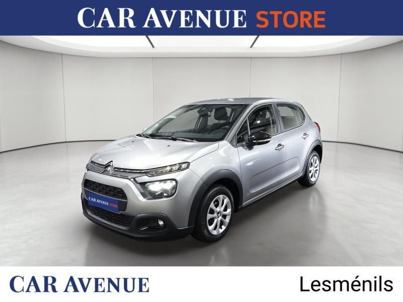 Citroën C3 Gris Platinium (M) d'occasion