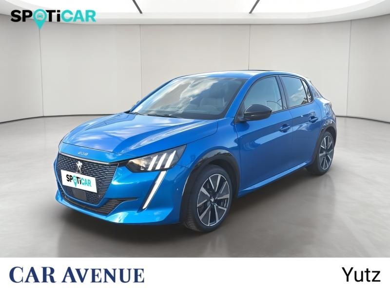 Peugeot 208 Bleu Vertigo (V) d'occasion