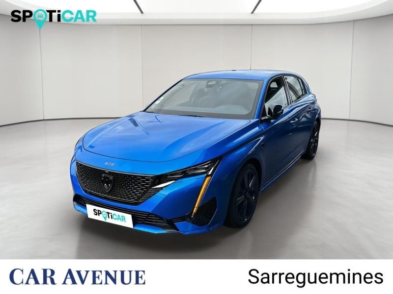 Peugeot 308 Bleu Vertigo (S) d'occasion