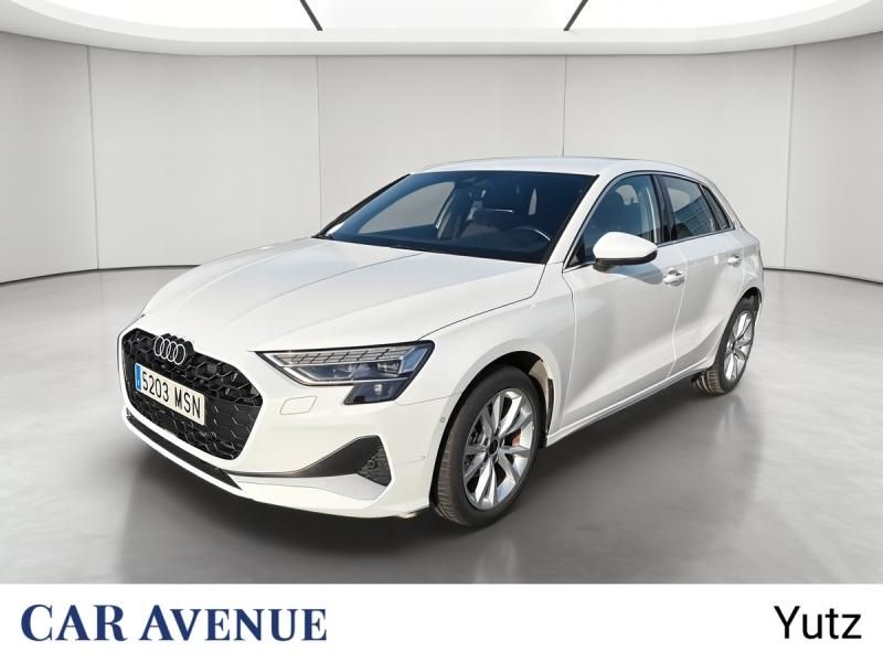 Audi A3 Sportback Blanc Arkona d'occasion