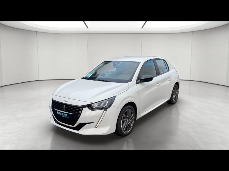 Peugeot 208 Blanc Banquise (O) d'occasion