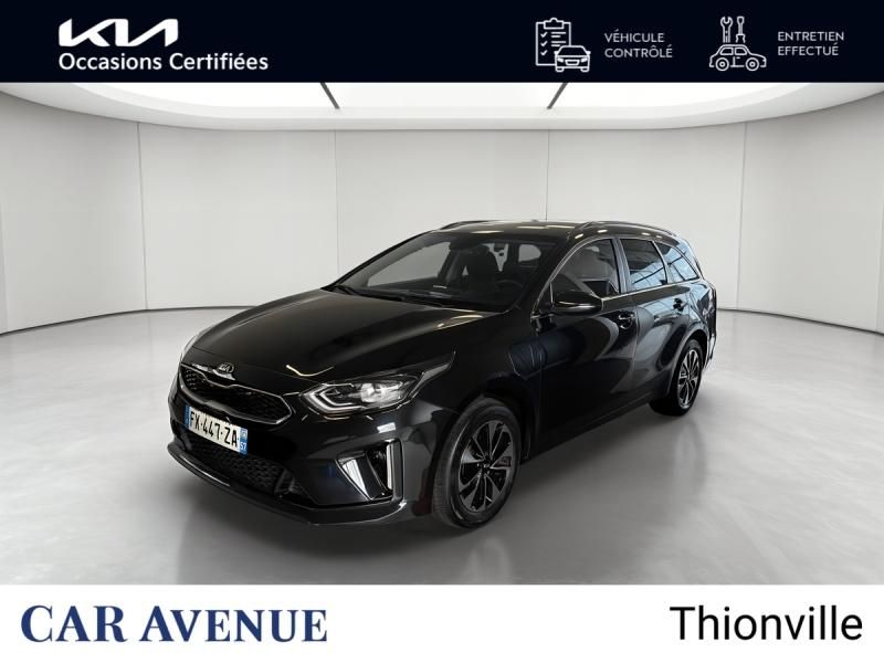 Kia Ceed SW Noir Basalte métallisé d'occasion