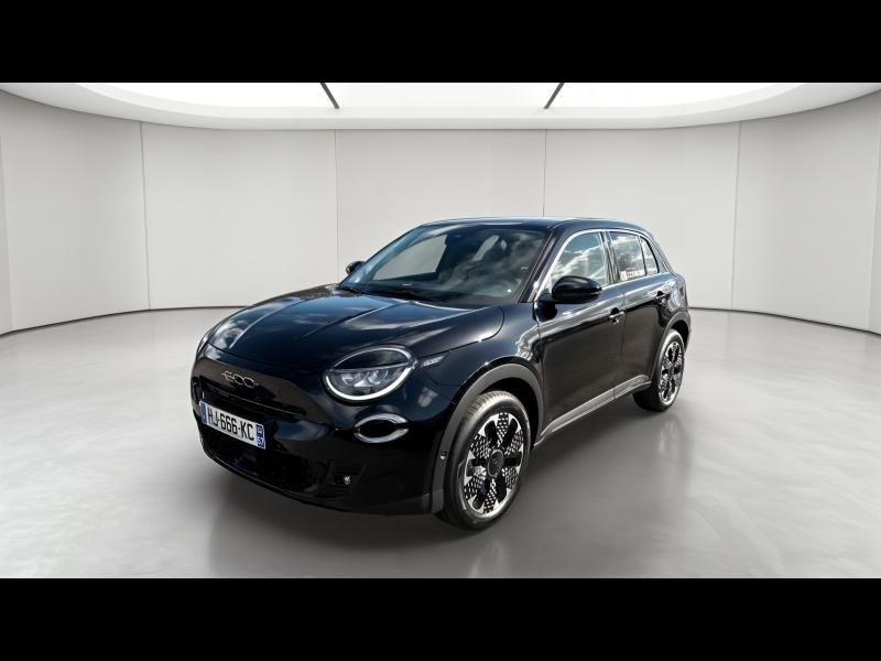 Fiat 600 Onyx Black neuf