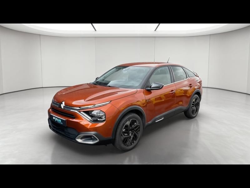 Citroën C4 Brun Caramel (N) d'occasion