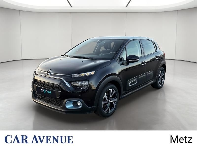 Citroën C3 Noir Perla Nera (N) - Blanc Opale d'occasion