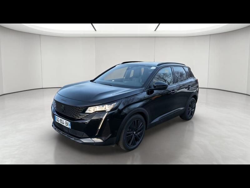 Peugeot 3008 Noir Perla Nera (M) d'occasion