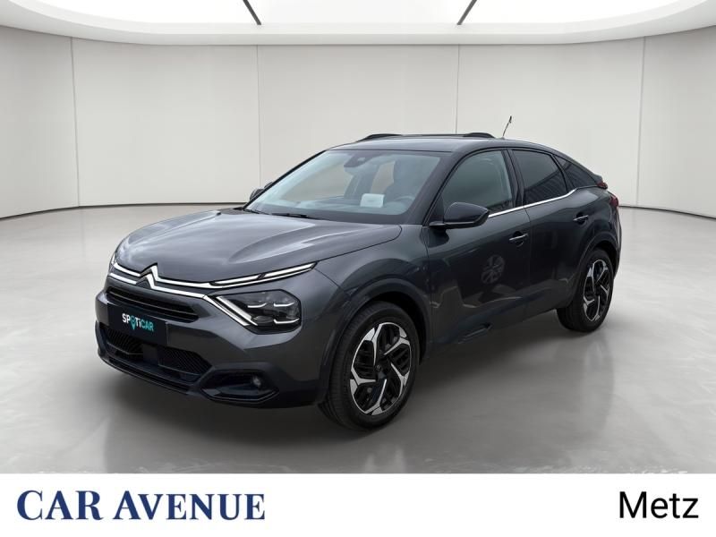 Citroën C4 Gris Platinium (M) d'occasion