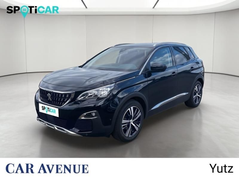 Peugeot 3008 Noir Perla Nera (M) d'occasion