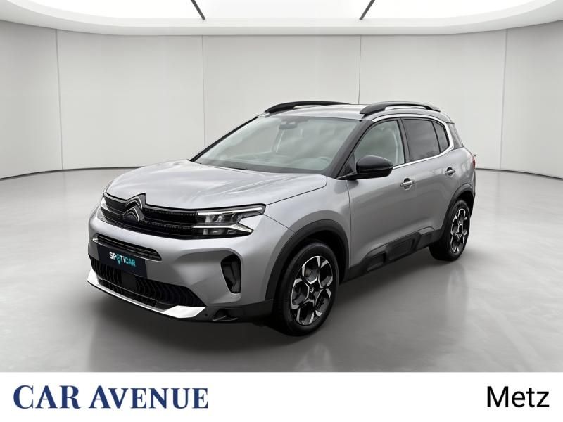 Citroën C5 Aircross Gris Acier (M) d'occasion