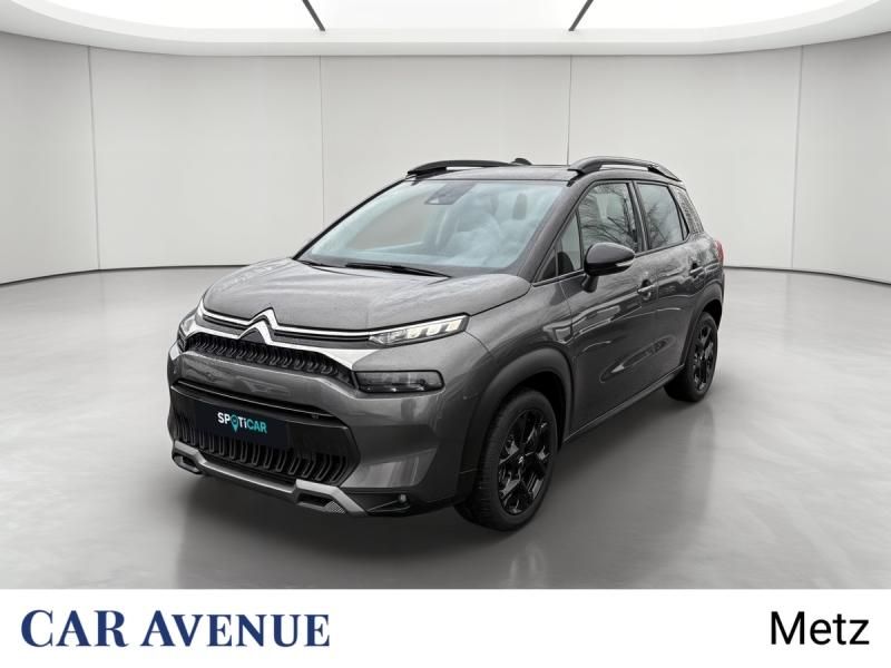 Citroën C3 Aircross Gris Platinium (M) - Perla Nera d'occasion