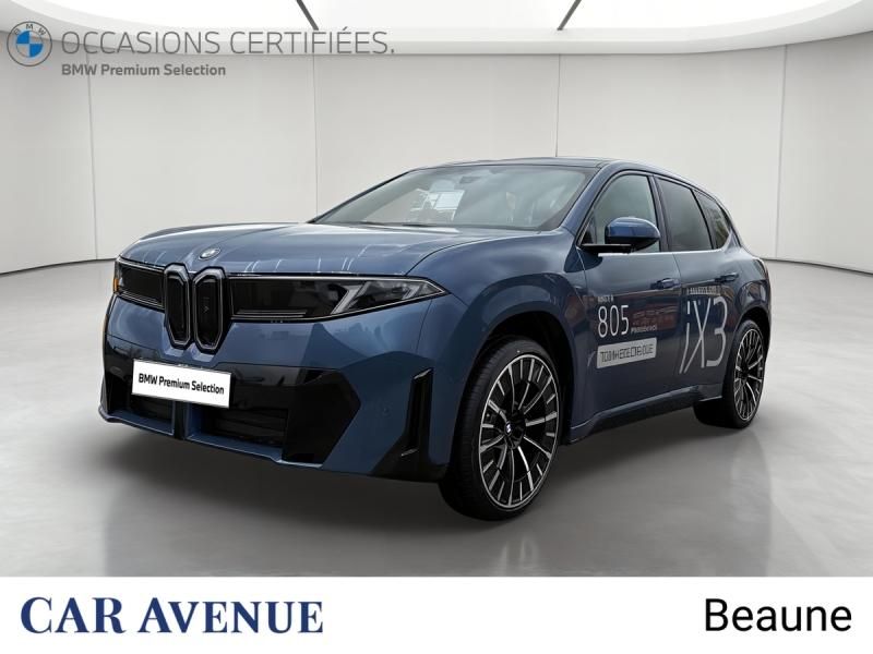 BMW iX3 Ocean Wave Blue métallisé d'occasion