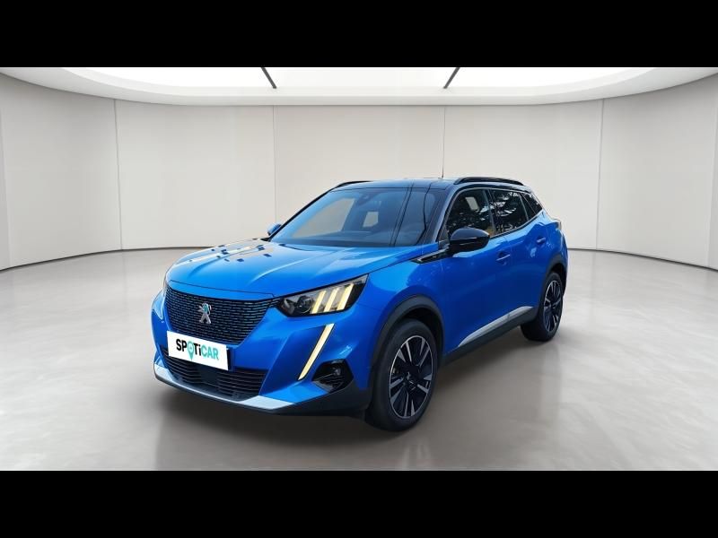 Peugeot 2008 Bleu Vertigo (S) d'occasion