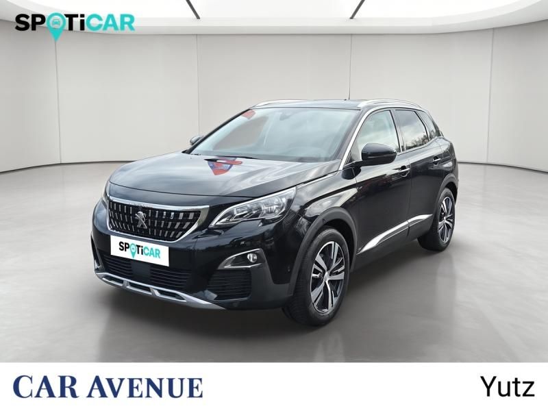 Peugeot 3008 Noir Perla Nera (M) d'occasion